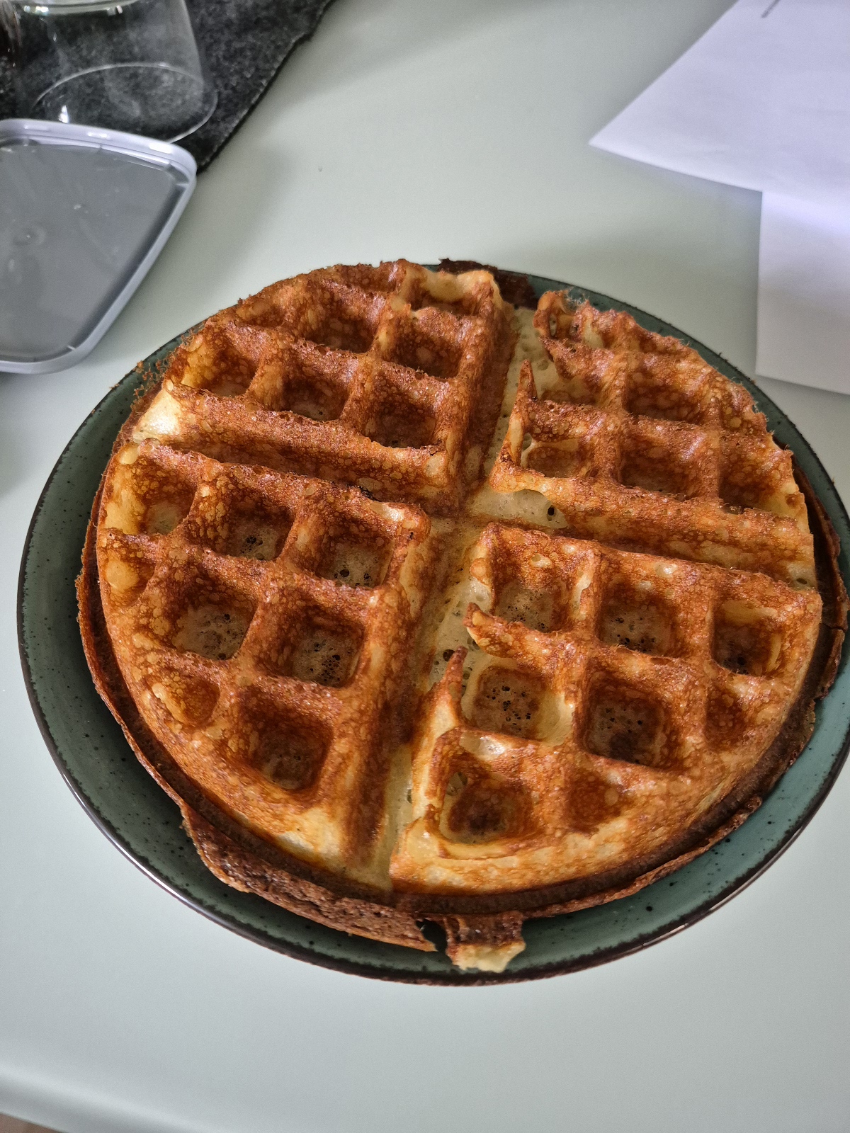 not liege waffle Image